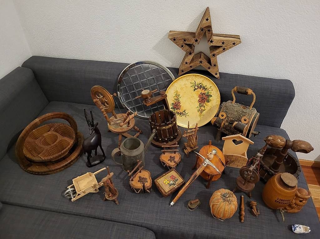 Articoli in legno: collezionismo – Usato da Chiasso venduto da col_2ks8 4