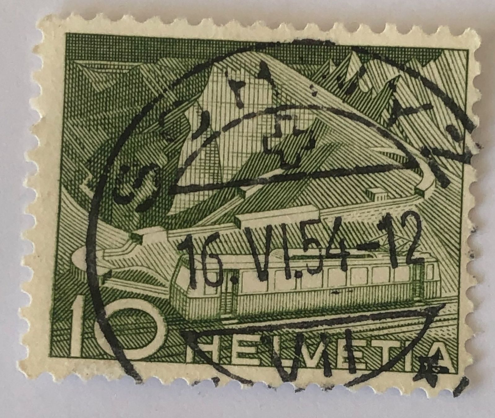 Tutti i francobolli: Nr.299 mit Vollstempel     – Usato da Aarau venduto da Billa007