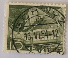 Nr.299 mit Vollstempel    