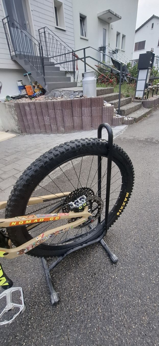 Santa Cruz Biciclette: santa Cruz Nomade 4  c carbon – Usato da Andwil SG venduto da jprs1980 6