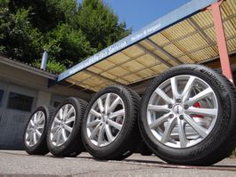 16 Zoll Platinn Alufelgen 5x108 Ford Volvo Winter Reifen