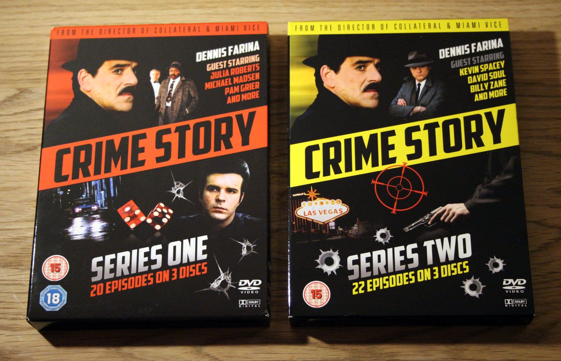 Alle DVDs: Crime Story - The Complete Series - UK – Gebraucht aus Münchenbuchsee von Chaoo