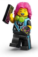 Lego 71045 - Nr2 E-Sports Gamerin - Series 25 Minifigur