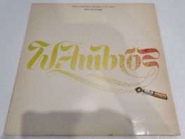 W. Ambros – Wie Im Schlaf