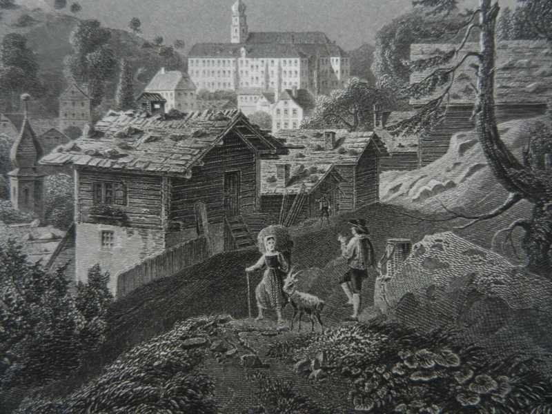 Incisioni: Pfäfers Stahlstich – Usato da Risch venduto da Rischli15 5