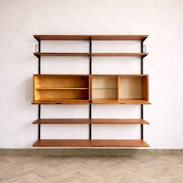 Scaffali: Mid Century teak Regal Modular – Usato da basel venduto da futureforyesterday 1