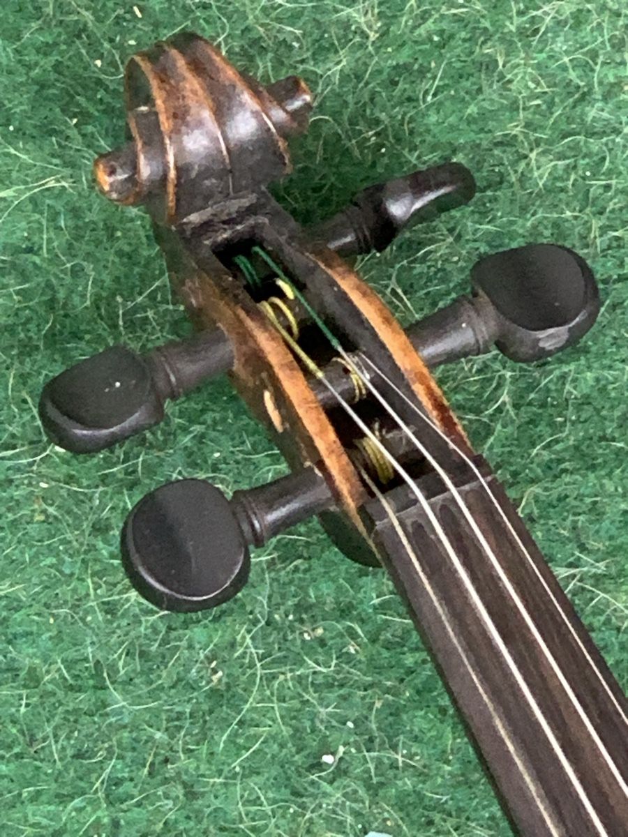Strumenti musicali: Antike „GEIGE“ – Usato da Wangen b. Olten venduto da Finolino28 3