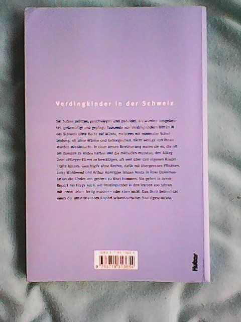 Libri: Verdingkinder in der Schweiz – Usato da Rümlang venduto da Vuvuzella 1