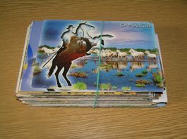 80 Allerlei Karten. Gruss-Vitz - Personen etc