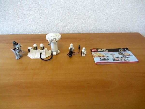 Lego Kit di costruzioni: LEGO Star Wars 7749  " Echo Base " – Usato da Kreuzlingen venduto da Han-Solo-68