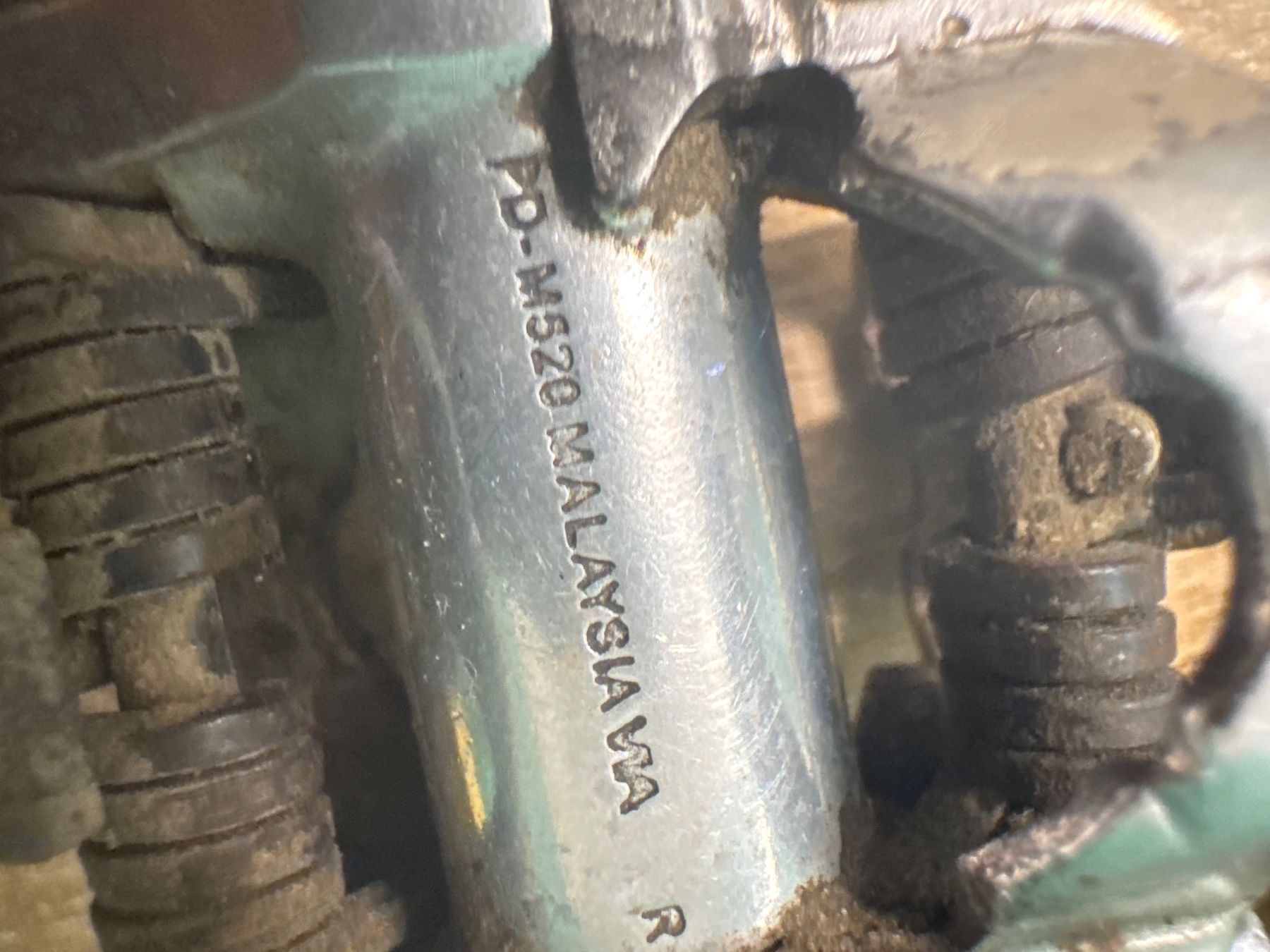 Shimano Ersatzteile: SPD Pedalen – Gebraucht aus Schlatt ZH von Swen. 1