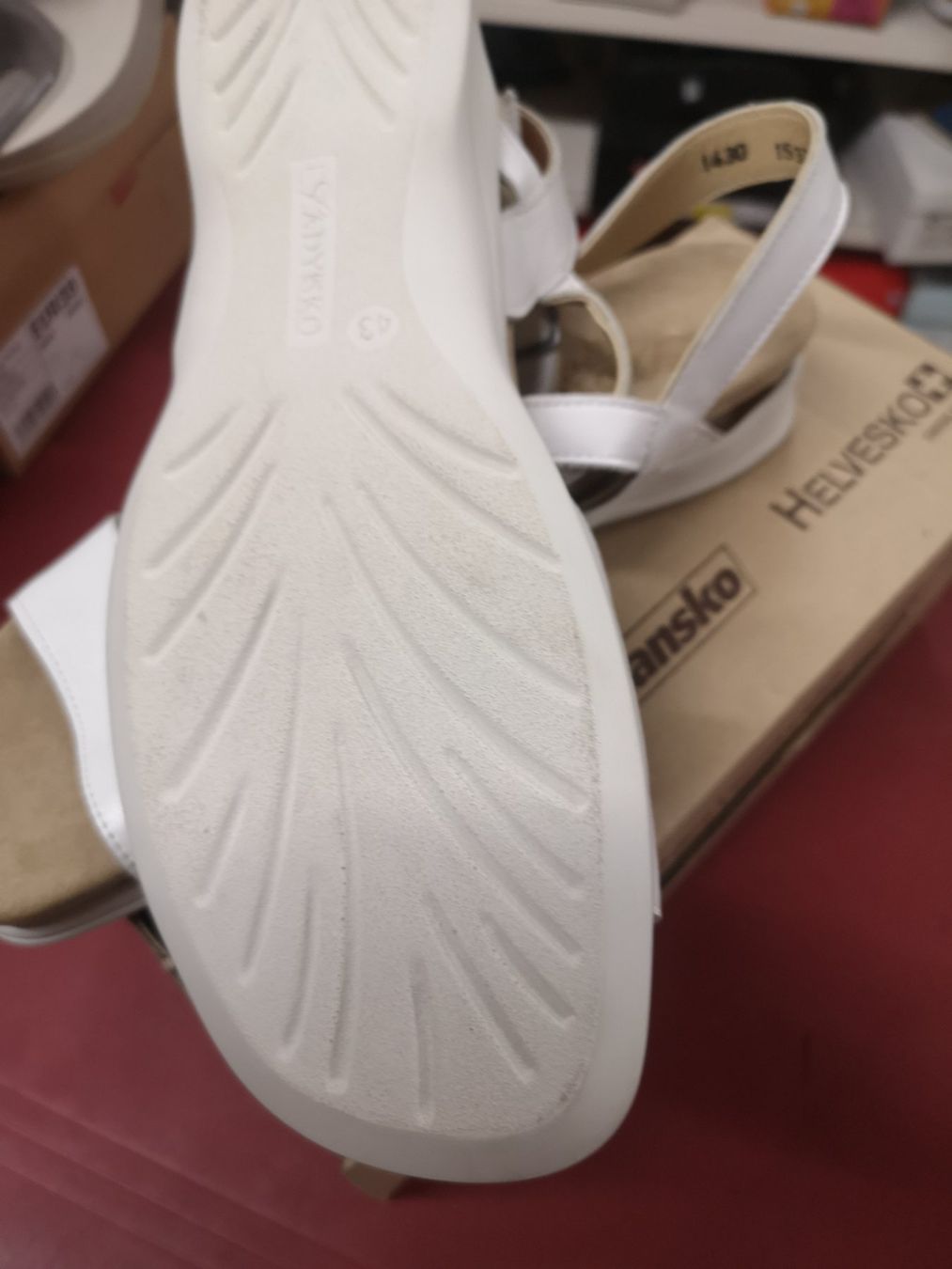 Helvesko Damenschuhe: Helvesko ladysko – Neu und originalverpackt aus Möhlin von Highwaytom 1
