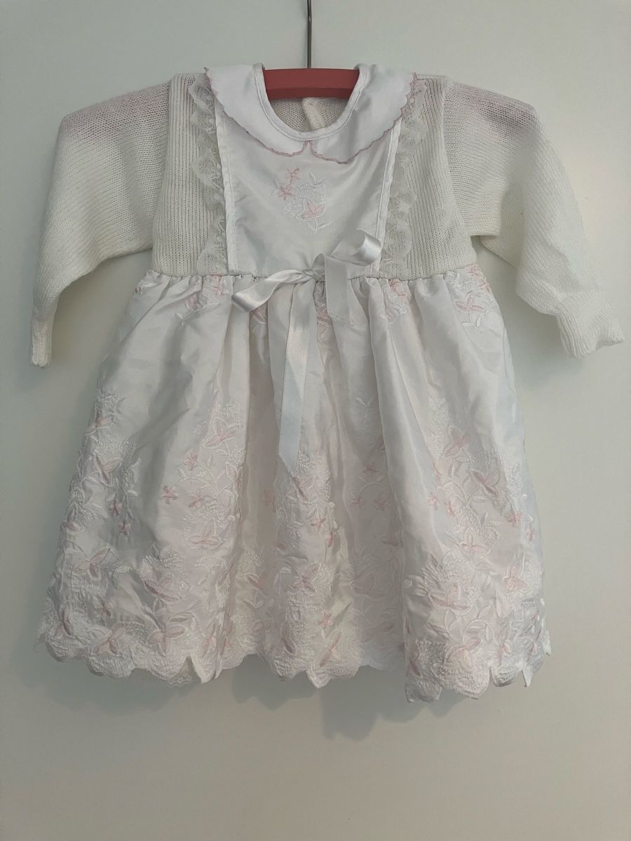 Vestiti & Gonne: Taufkleid, festliches Kleidchen, ca. Grösse 74 – Usato da Luzern venduto da eflinn