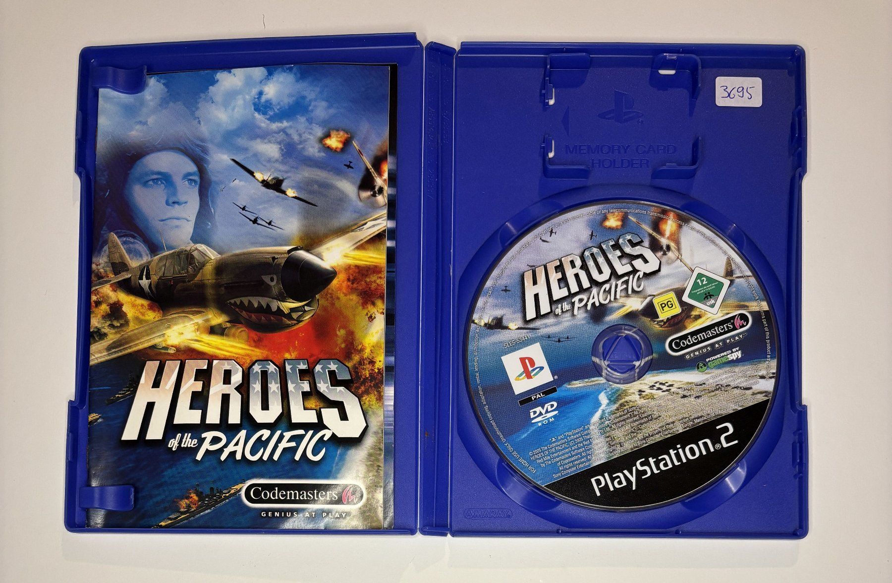 Spiele: PS2 - Heroes of the Pacific – Gebraucht aus Allschwil von Bullach 1