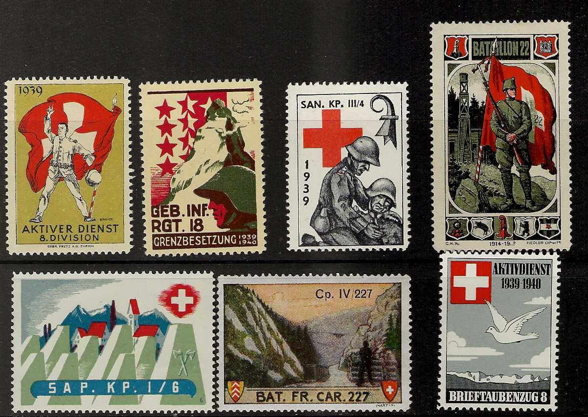 Alle Briefmarken: timbre militaire – Gebraucht aus Sorvilier von carose01