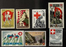 timbre militaire