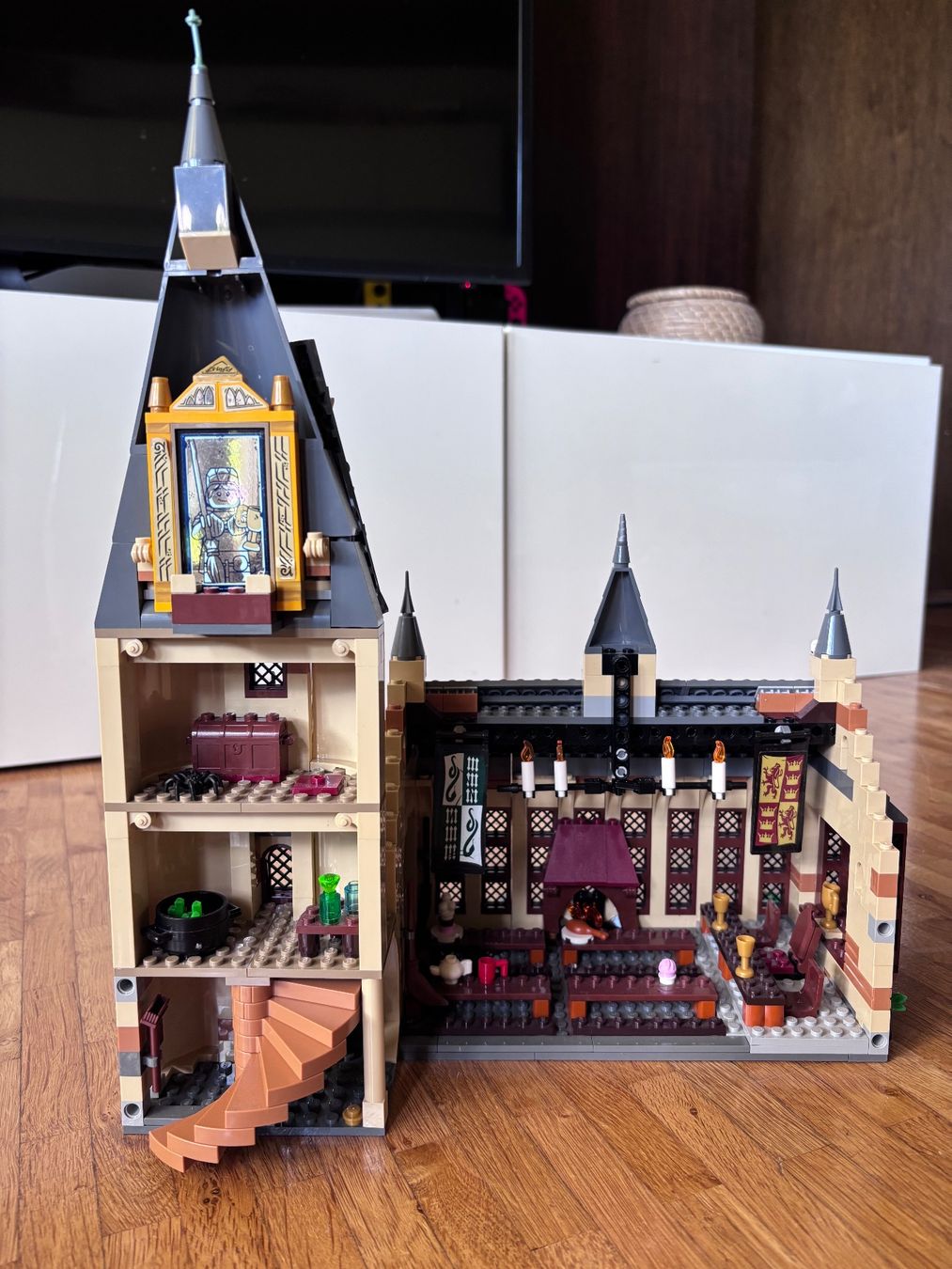 Lego Kit di costruzioni: Harry Potter Lego Set 75954 – Usato da Weggis venduto da codera 1