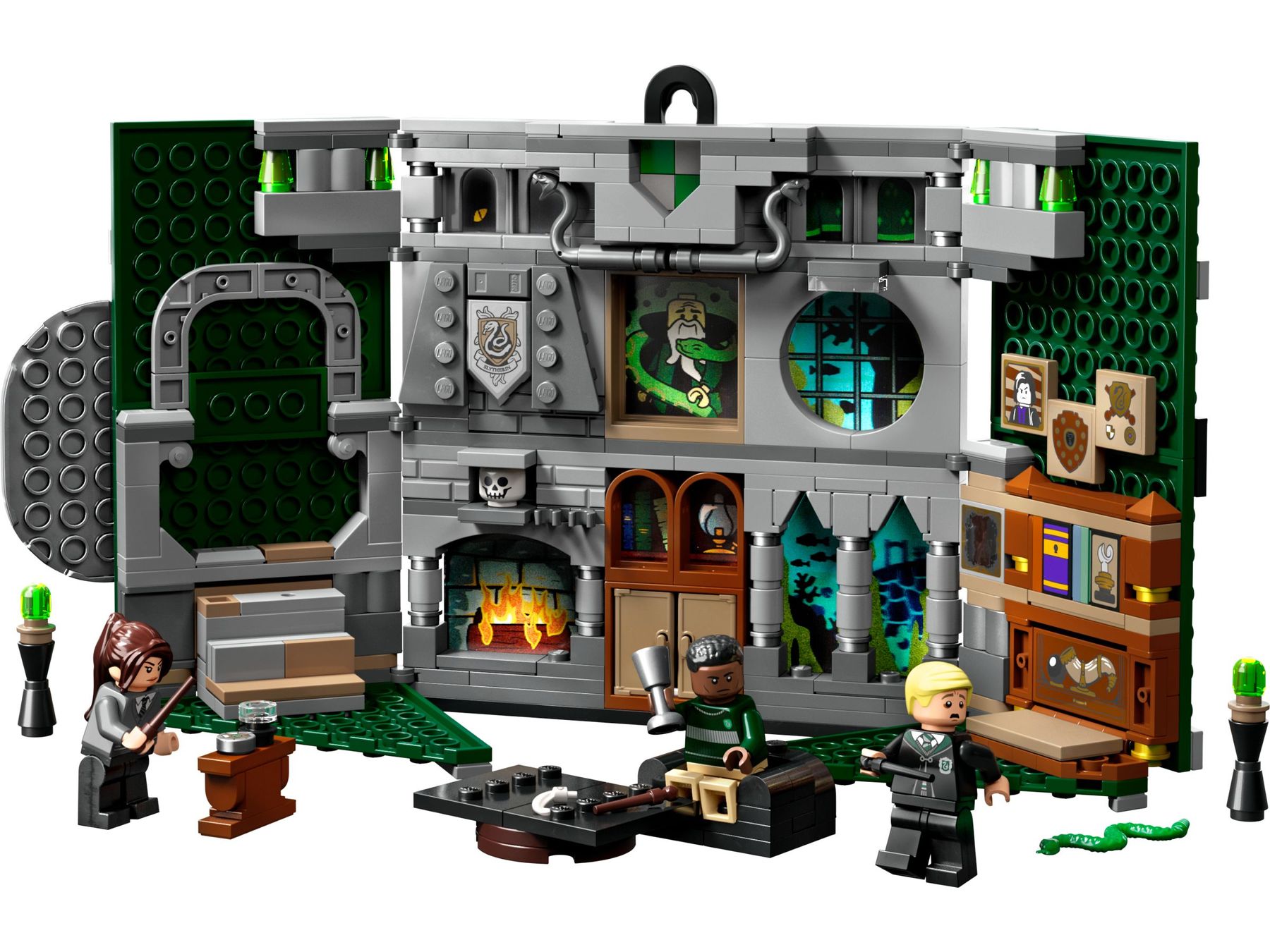 Lego Kit di costruzioni: 76410 Hausbanner Slytherin – Nuovo e nell'imballaggio originale da St. Gallen venduto da Bee_Lee 1