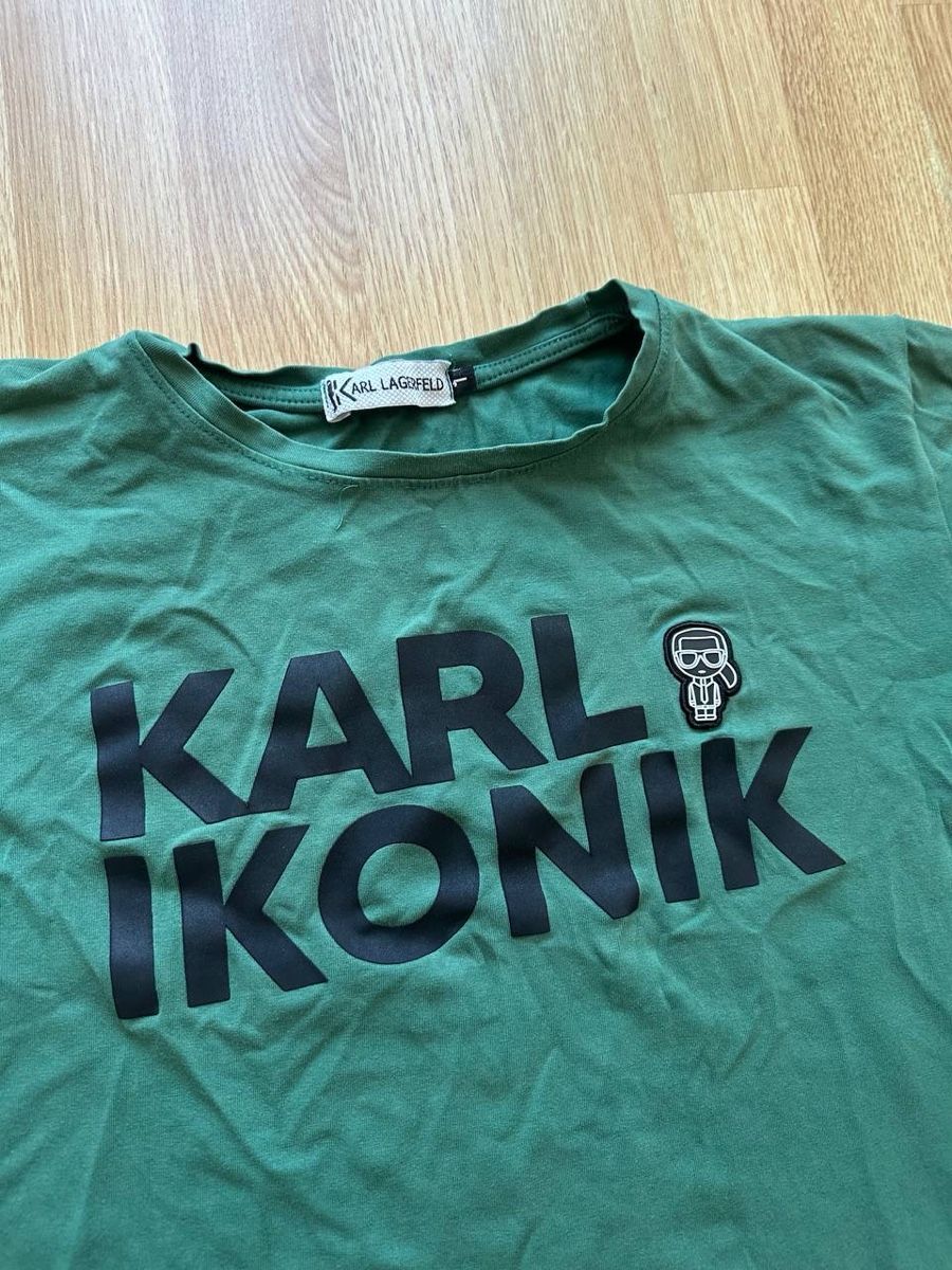 Karl Lagerfeld T-shirt: Karl Lagerfeld Tshirt  – Usato da Pfäffikon ZH venduto da Nataliia. 1