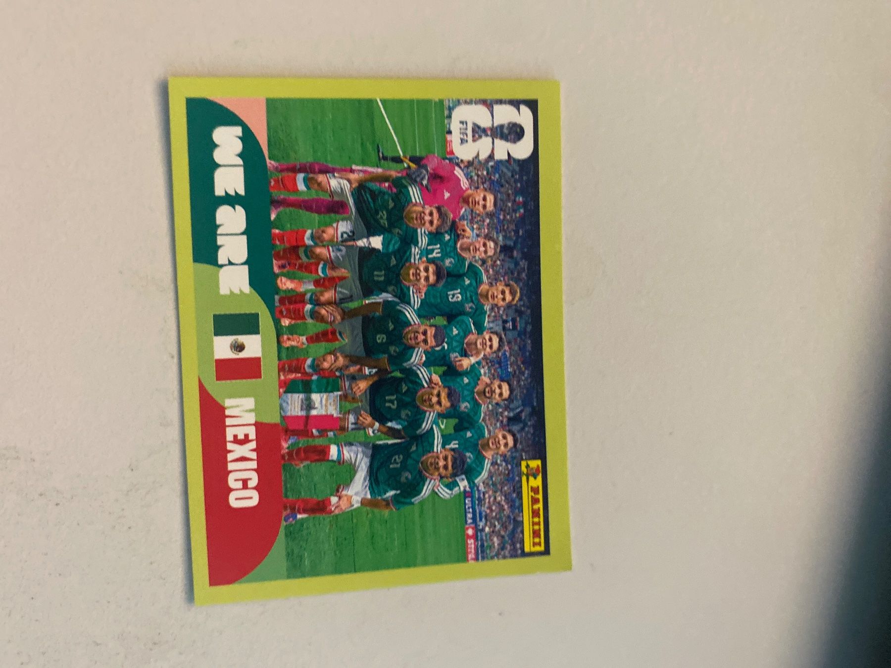 Panini Sammelbilder & Trading cards: WM PANINISTICKER 2026 MEXICO MEX13 – Gebraucht aus Schwarzenbach SG von ise_6lgj