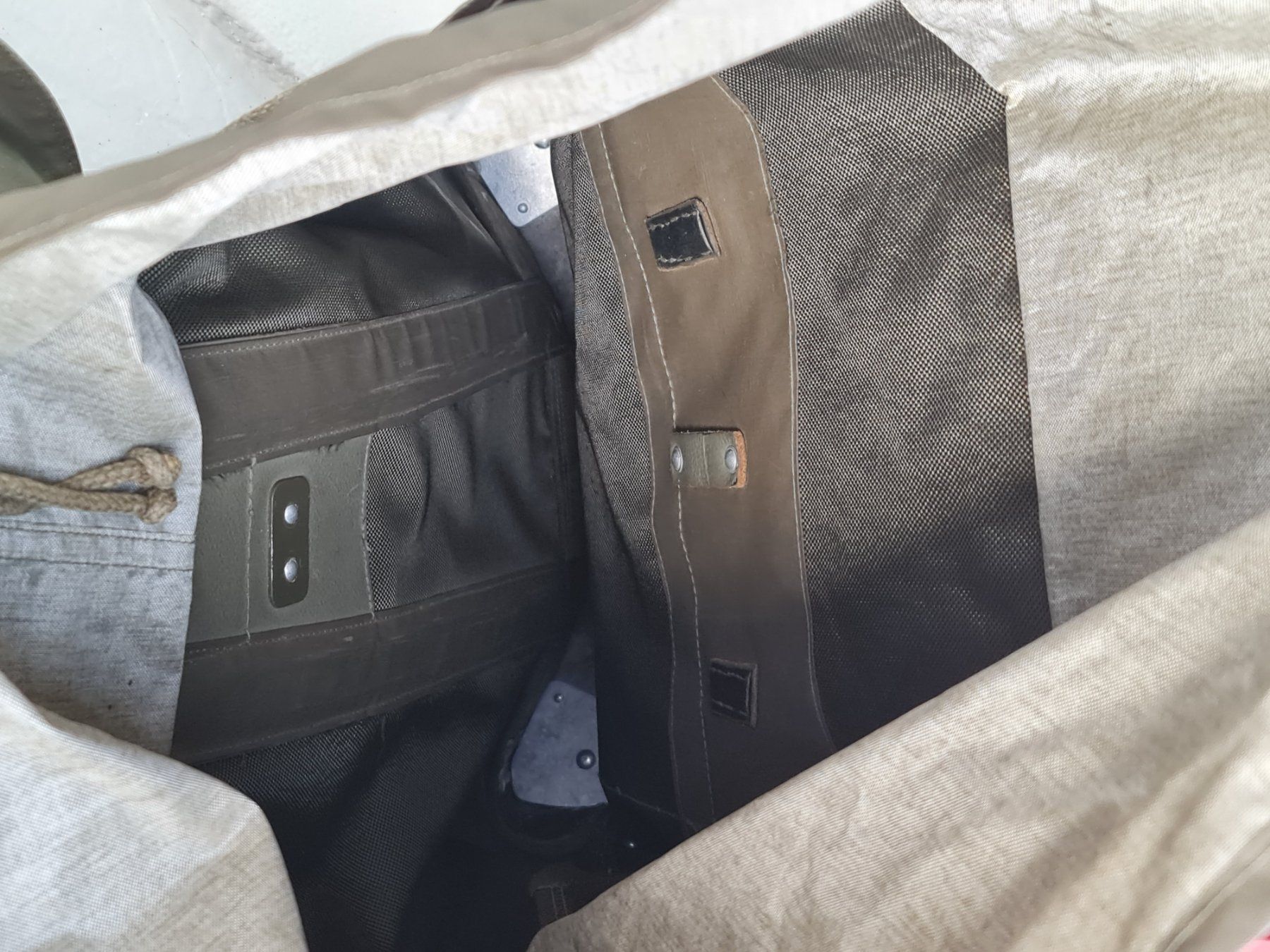 Schweizer Armee Zaini: Militärrucksack – Usato da Sins venduto da tomeks 5