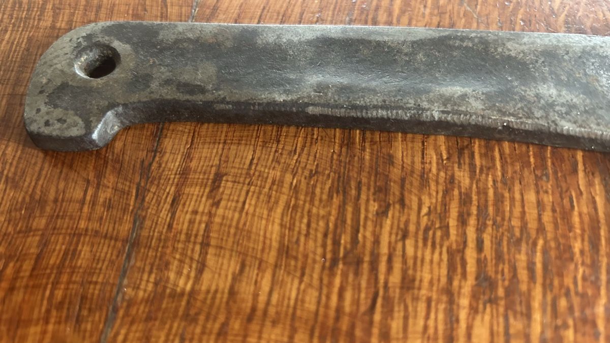Elettrodomestici da cucina: Antikes Hackmesser, Küchengerät, Schmiedeeisen – Usato da Riedholz venduto da Frettchen63 4