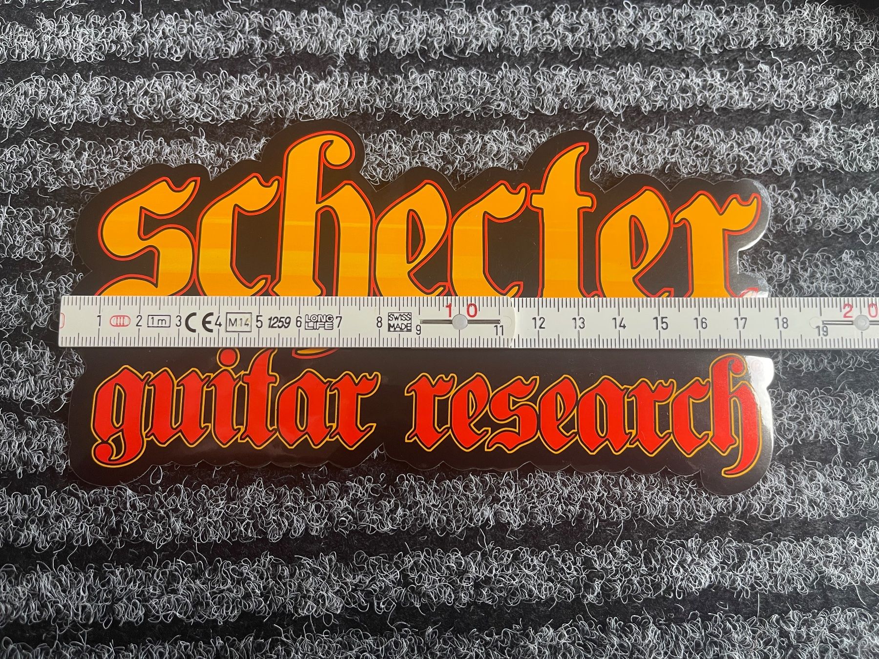 Sticker: Schecter Guitars Sticker/Aufkleber & Kugelschreiber – Nuovo (secondo la descrizione) da Aesch BL venduto da CollectorsBest 1