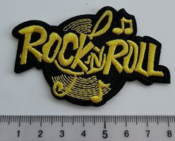 Rock 'n' Roll - Aufnäher (neu)