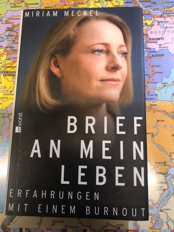 Miriam Meckel Brief an mein Leben Kaufen auf Ricardo