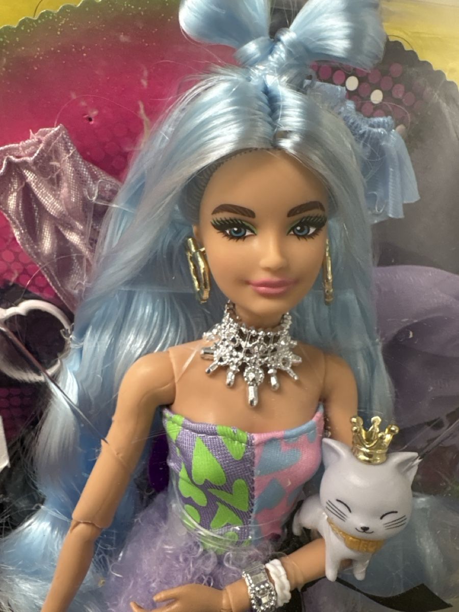 Bambole: Barbie Extra Doll mit Katze neuwertig – Nuovo e nell'imballaggio originale da Zürich venduto da Sundaygirl 1