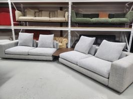 Minotti - Freeman Duvet sofa + Jacob Couchtisch