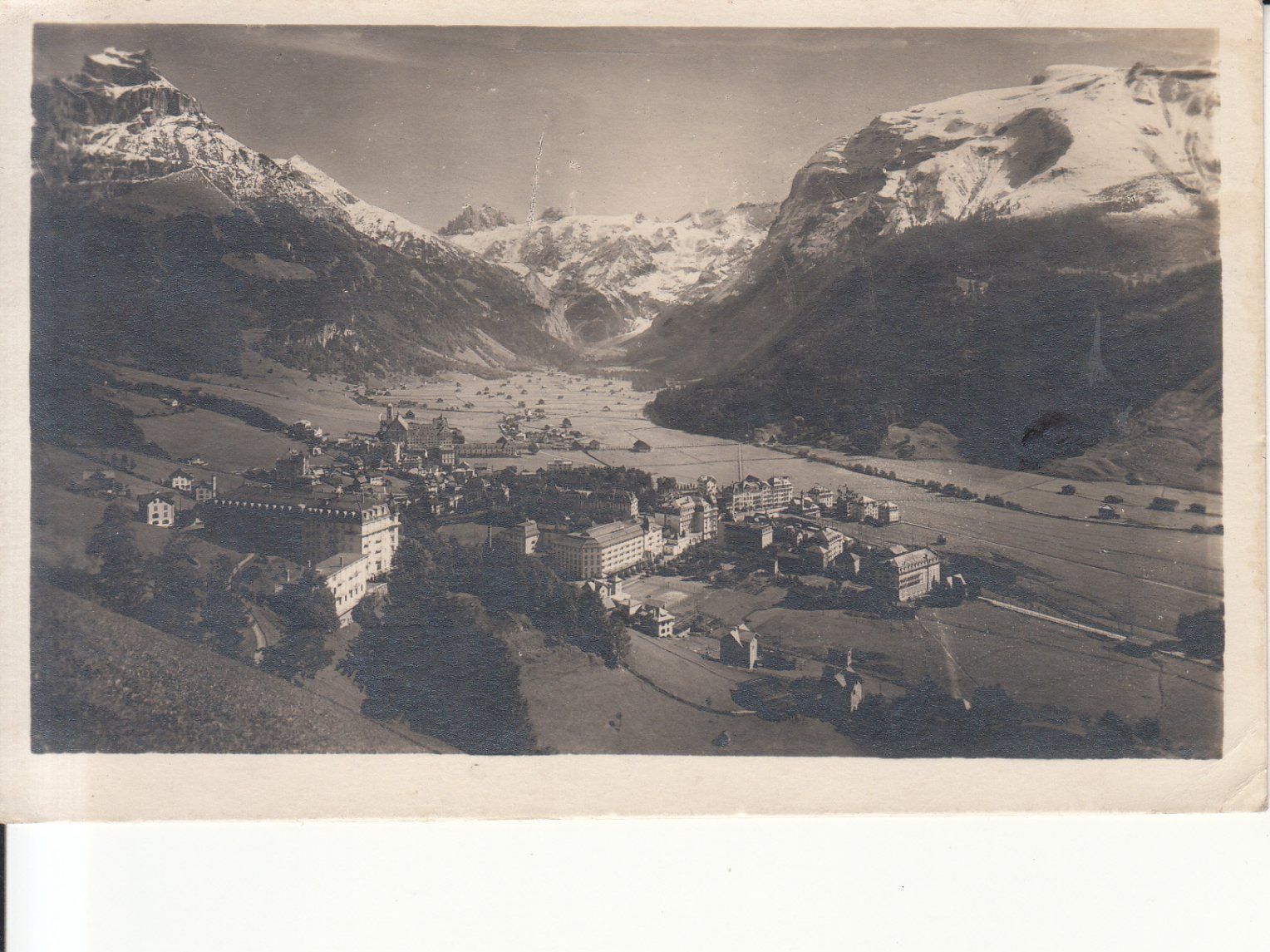Cartoline postali: Engelberg 1924 – Usato da Bürglen TG venduto da StampGraf