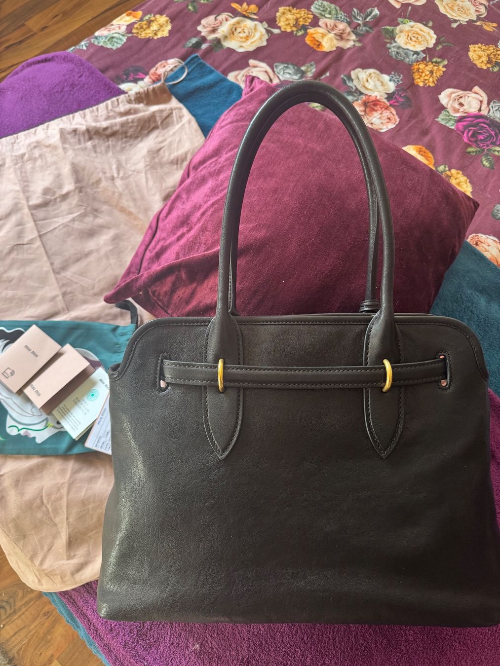 Miu Miu Borse da donna: Miu Miu Tasche – Usato da Baden venduto da Clauudiaaa 9