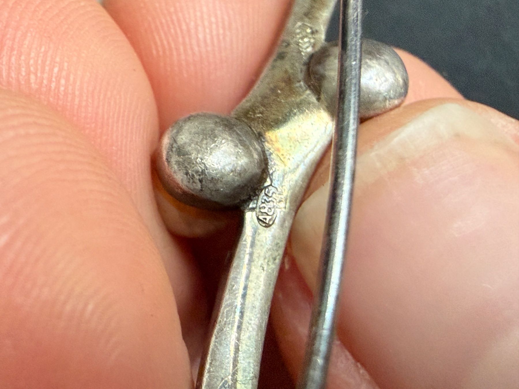 Broches & Aiguilles: Antike Silber Brosche 835 – D'occasion à Spiegel b. Bern par Rogger72 3