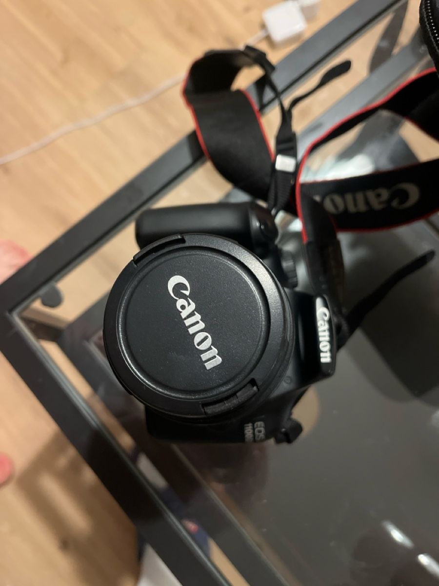 Canon Kamera: Canon EOS 1100D Spiegelreflexkamera mit Objektiven Set – Gebraucht aus Tägerig von kar_28yp 1
