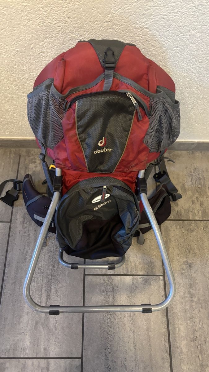 Deuter Zaini: Deuter Kindertrage – Usato da Oberwil (Dägerlen) venduto da noemlae 2