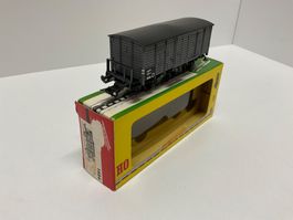 Fleischmann H0, Güterwagen grau, mit Verpackung, Neuwertig
