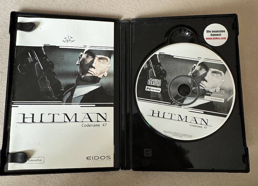 Giochi: Hitman Codename 47 PC Spiel – Usato da Winterthur venduto da adr1an 2