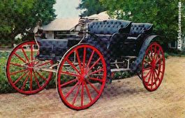 Holsman 1909 - Werbekarte Automobil Oldtimer 1975