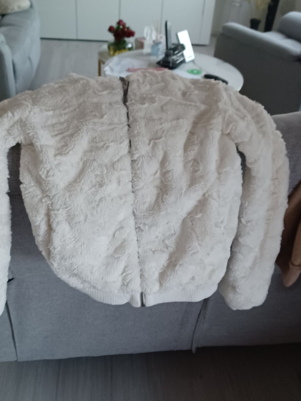 C&A Giacche & Cappotti: Weiche Mädchen Jacke – Usato da Subingen venduto da np9_by2s