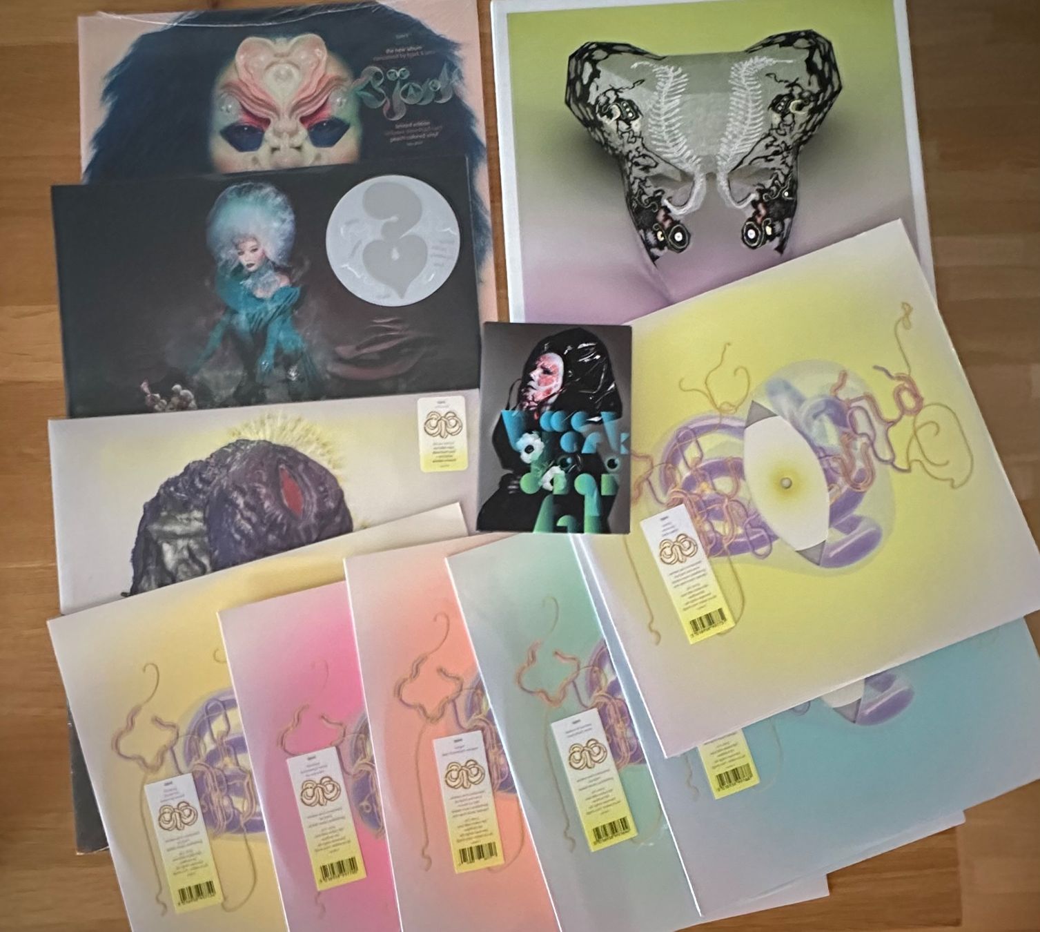 Dischi in vinile: Björk Vinyl Sammlung & Postkarten Set Neu & verpackt! – Nuovo (secondo la descrizione) da Basel venduto da Rouge.