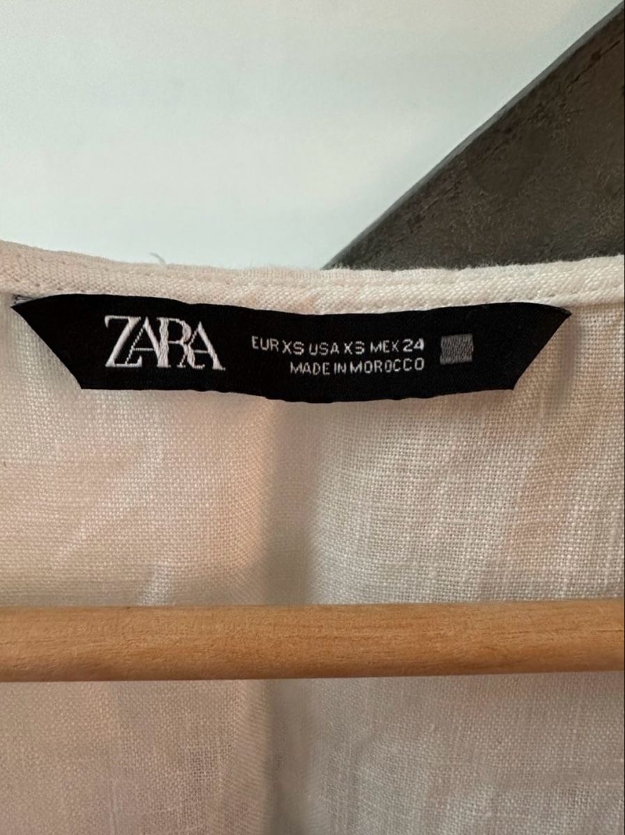 Blusen: Zara Leinenbluse  – Neu (gemäss Beschreibung) aus Cunter von tiramisuuu_ 2
