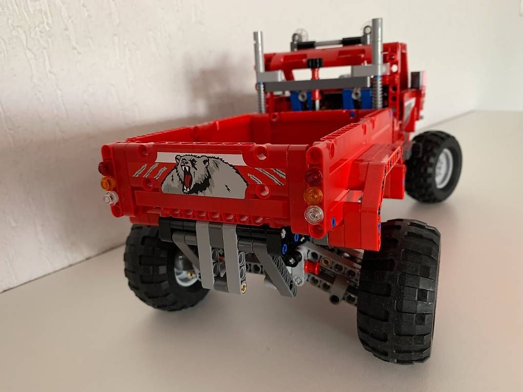Lego Kit di costruzioni: Lego Technic Pick-Up Truck – Usato da Meikirch venduto da meineangebote 1