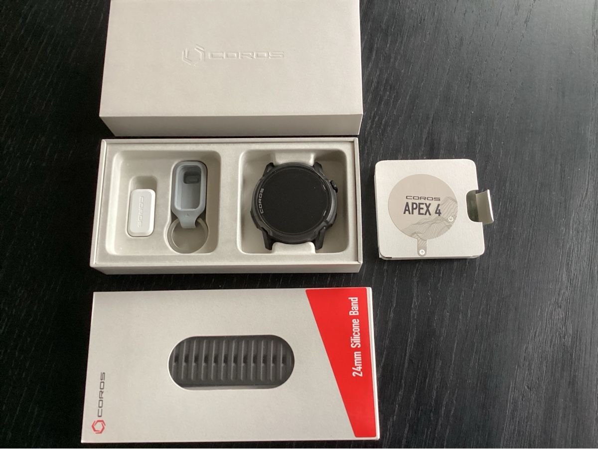 Coros Smartwatch: COROS APEX 4 – Neu (gemäss Beschreibung) aus Teufen AR von karo.jaro 2