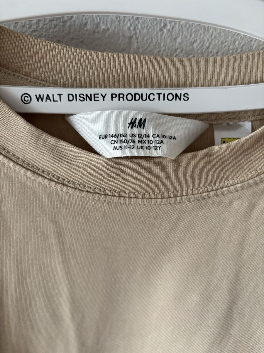 H&M Hemden, T-Shirts & Polos: T-Shirt H&M Spongebob 146/152 – Gebraucht aus Boniswil von Biancaneve91 3