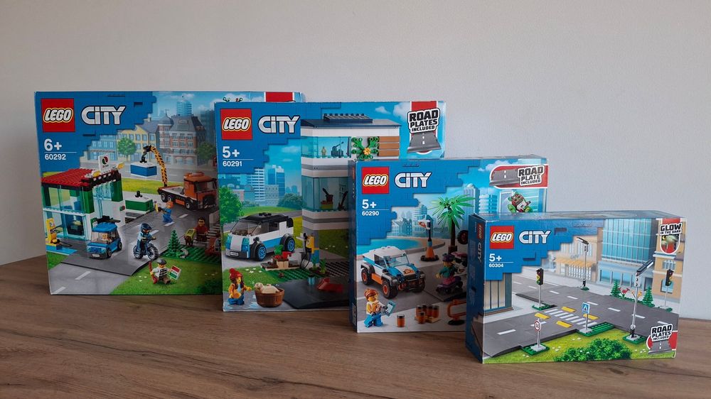 Lego City, Stadt, 60292, 60291, 60290, 60304 (D'occasion) à