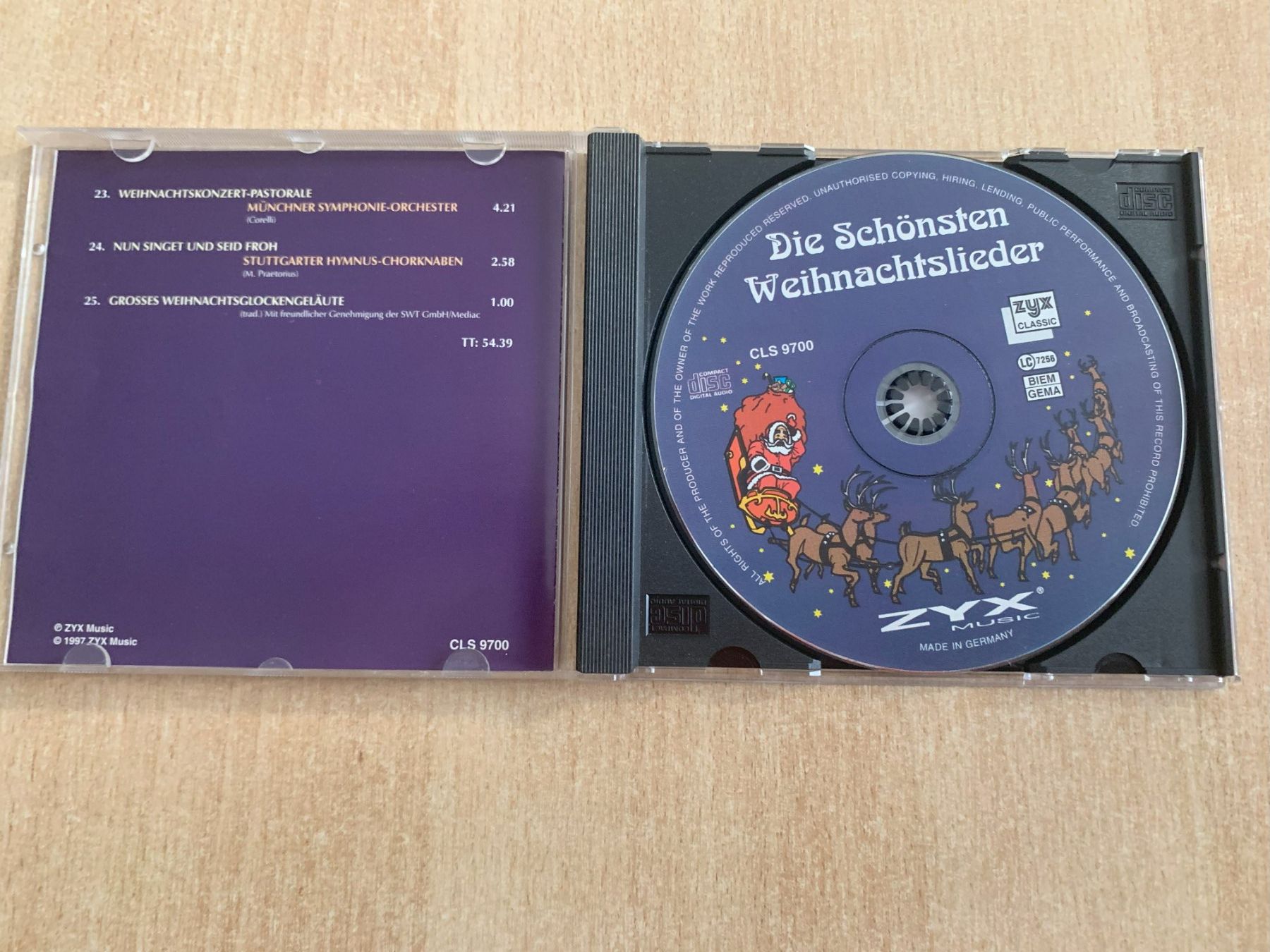 CDs: Die schönsten Weihnachtslieder – D'occasion à Reinach BL par con_ync2 2