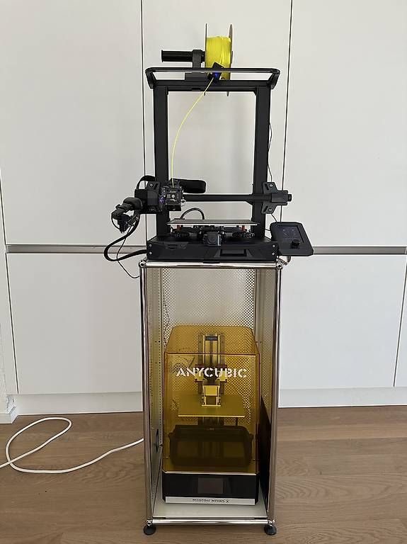 Stampanti 3D: 3D Drucker Paket: Creality Ender, Anycubic Photon – Usato da Aarau venduto da eBiker5000