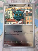 Pokémon TCG – Bronzor Reverse (PBL063) Pitch Black