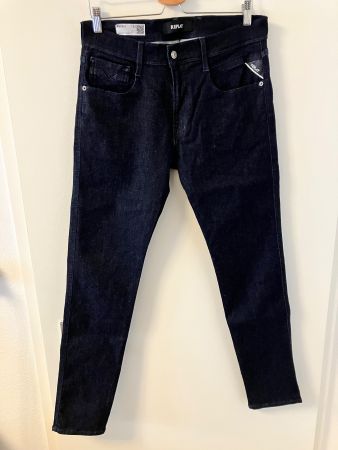 Replay Hose neu Anbass ( Hyperflex) SLIM Fit, Gr. 32/32